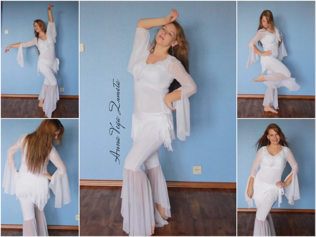 Komplet bellydance - #0001. © Atelier by Anna Vega Zumeta