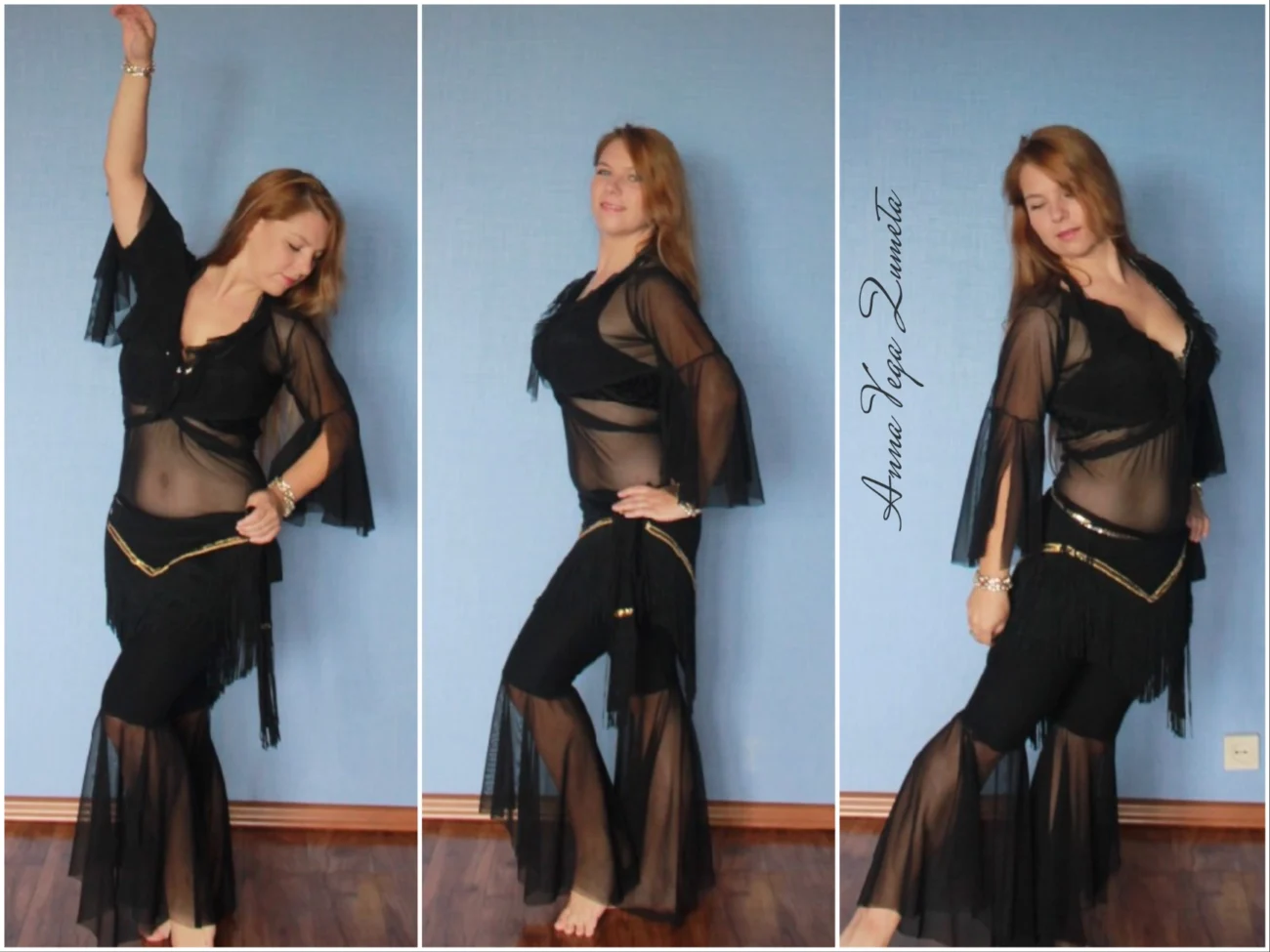 Komplet bellydance - #0001. © Atelier by Anna Vega Zumeta