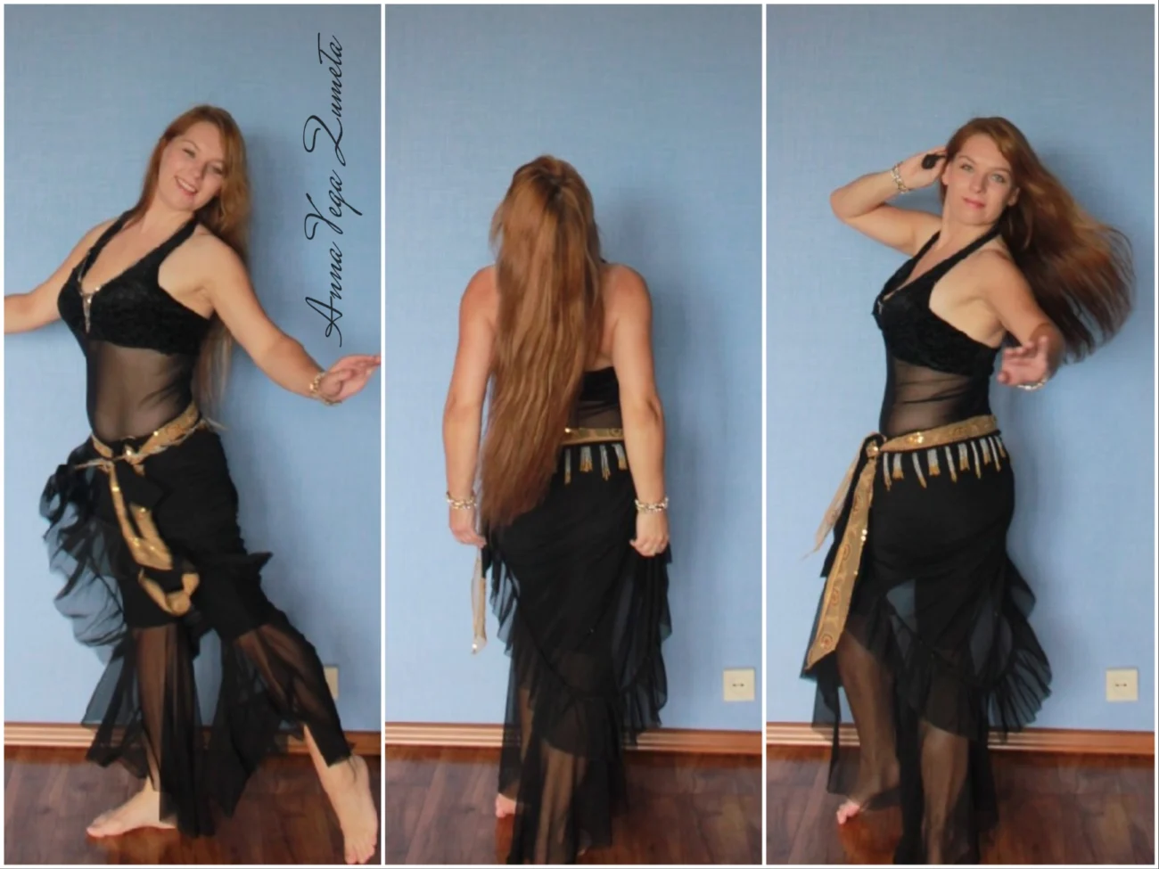 Komplet bellydance - #0016 © Atelier by Anna Vega Zumeta