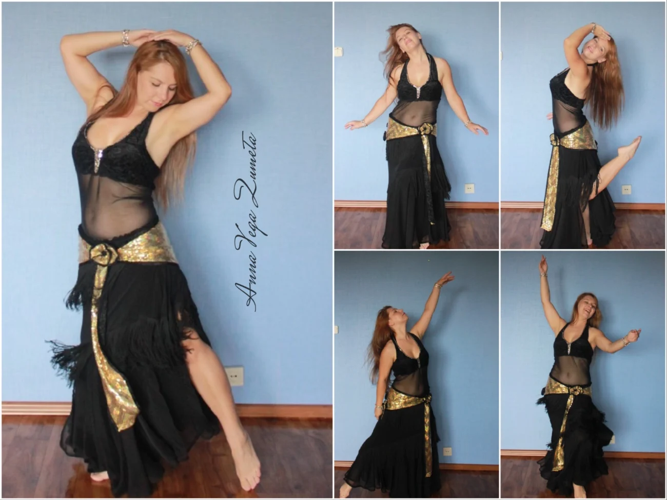 Komplet bellydance - #0017 © Atelier by Anna Vega Zumeta