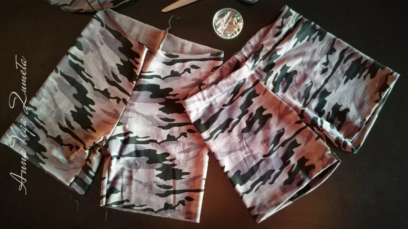 Spodenki moro - #0041 © Anna Vega Zumeta